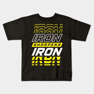 Iron Sharpens Iron Kids T-Shirt